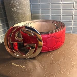 Men’s Gucci Belt